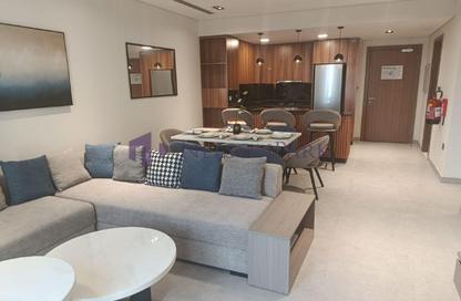 Apartment - 1 - 2 for rent in La Verde Residence - Lusail City - Lusail