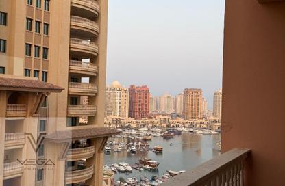 Apartment - 3 - 4 for sale in East Porto Drive - Porto Arabia - The Pearl Island - Doha