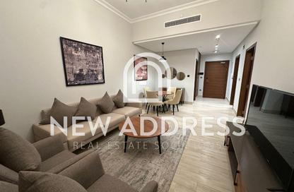 Apartment - 1 Bedroom - 2 Bathrooms for rent in Marina District - Lusail
