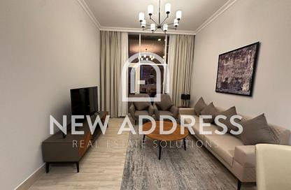 Apartment - 1 Bedroom - 2 Bathrooms for rent in Marina District - Lusail