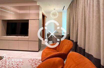 Apartment - 2 Bedrooms - 3 Bathrooms for rent in Lusail Residence - Marina District - Lusail