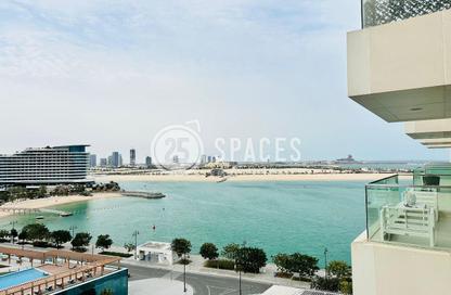 Apartment - 1 Bedroom - 1 Bathroom for rent in Lusail Residence - Marina District - Lusail