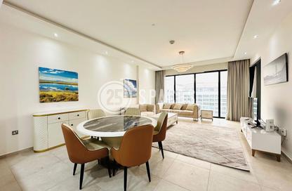 Apartment - 1 Bedroom - 1 Bathroom for rent in Lusail Residence - Marina District - Lusail