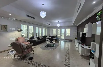 Apartment - 3 Bedrooms - 5 Bathrooms for rent in East Porto Drive - Porto Arabia - The Pearl Island - Doha