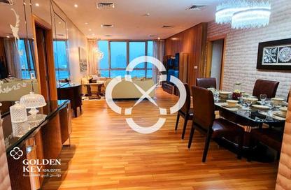Apartment - 2 Bedrooms - 3 Bathrooms for sale in Zig Zag Tower B - Zig Zag Towers - West Bay - Doha Apartment - 2 Bedrooms - 3 Bathrooms for sale in Zig Zag Tower B - Zig Zag Towers - West Bay - Doha