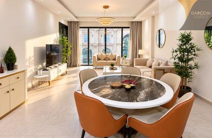 Apartment - 1 - 2 for rent in Marina Tower 23 - Marina District - Lusail