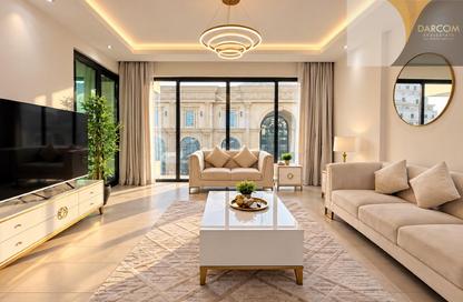Apartment - 1 - 2 for rent in Marina Tower 23 - Marina District - Lusail