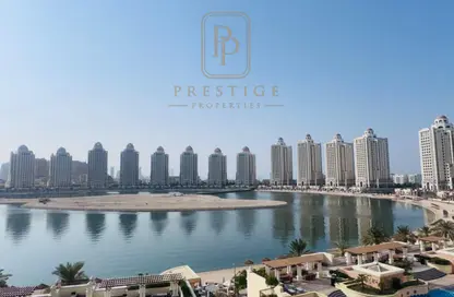 Apartment - 1 Bedroom - 2 Bathrooms for rent in Viva Bahriyah - The Pearl Island - Doha