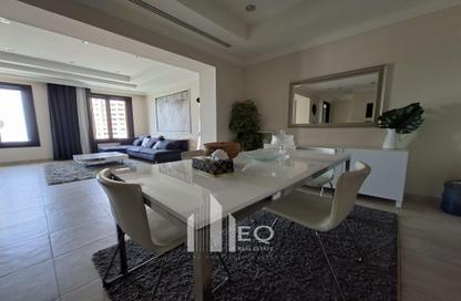 Apartment - 1 Bedroom - 2 Bathrooms for rent in East Porto Drive - Porto Arabia - The Pearl Island - Doha