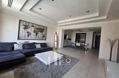 Apartment - 1 Bedroom - 2 Bathrooms for rent in East Porto Drive - Porto Arabia - The Pearl Island - Doha