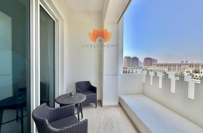 Apartment - 1 - 2 for rent in Viva East - Viva Bahriyah - The Pearl Island - Doha Apartment - 1 - 2 for rent in Viva East - Viva Bahriyah - The Pearl Island - Doha