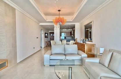 Apartment - 1 - 2 for rent in Viva East - Viva Bahriyah - The Pearl Island - Doha
