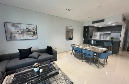 Apartment - 1 Bedroom - 2 Bathrooms for rent in Burj DAMAC Marina - Marina District - Lusail