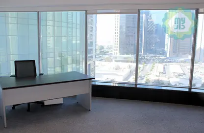 Office Space - 7 Bedrooms - 1 Bathroom for rent in West Bay Tower - West Bay - West Bay - Doha