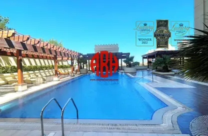 Apartment - Studio - 1 Bathroom for rent in West Porto Drive - Porto Arabia - The Pearl Island - Doha