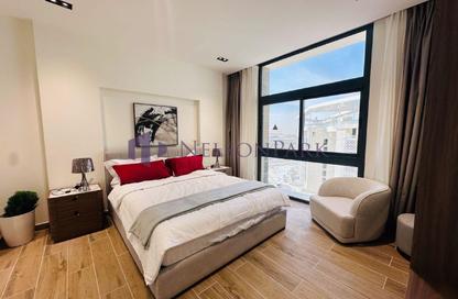 Apartment - 2 Bedrooms - 3 Bathrooms for rent in Boulevard View - Yasmeen City - Lusail