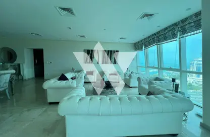 Apartment - 3 Bedrooms - 4 Bathrooms for rent in Zig Zag Tower B - Zig Zag Towers - West Bay - Doha