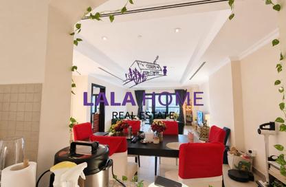 Apartment - 1 Bedroom - 2 Bathrooms for rent in East Porto Drive - Porto Arabia - The Pearl Island - Doha