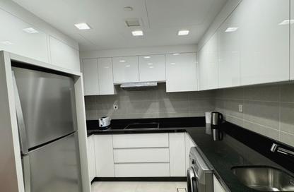 Apartment - Studio - 1 Bathroom for rent in Al Mutahidah Tower - Viva Bahriyah - The Pearl Island - Doha