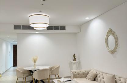Apartment - Studio - 1 Bathroom for rent in Al Mutahidah Tower - Viva Bahriyah - The Pearl Island - Doha