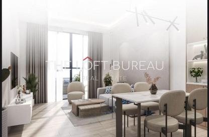 Apartment - 1 Bedroom - 2 Bathrooms for sale in Lusail Marina Heights - Marina District - Lusail