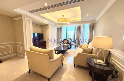 Apartment - 1 Bedroom - 2 Bathrooms for rent in West Bay Tower - West Bay - West Bay - Doha