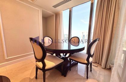 Apartment - 1 Bedroom - 2 Bathrooms for rent in West Bay Tower - West Bay - West Bay - Doha