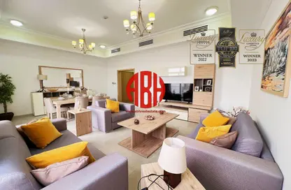 Apartment - 2 Bedrooms - 3 Bathrooms for rent in Al Waab Street - Al Waab - Doha