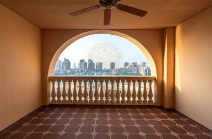 Apartment - 1 Bedroom - 2 Bathrooms for rent in East Porto Drive - Porto Arabia - The Pearl Island - Doha Apartment - 1 Bedroom - 2 Bathrooms for rent in East Porto Drive - Porto Arabia - The Pearl Island - Doha