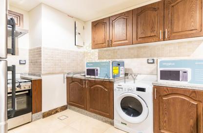 Apartment - 1 Bedroom - 2 Bathrooms for rent in Fox Hills A13 - Fox Hills - Lusail