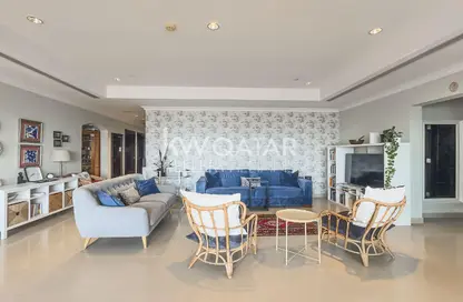 شقة - 2 غرف نوم - 3 حمامات للايجار في بورتو أرابيا - جزيرة اللؤلؤة - الدوحة