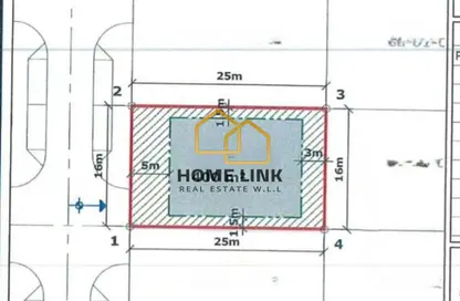 قطعة أرض - استوديو للبيع في فلل هزوم - مدينة اللسيل - الوسيل