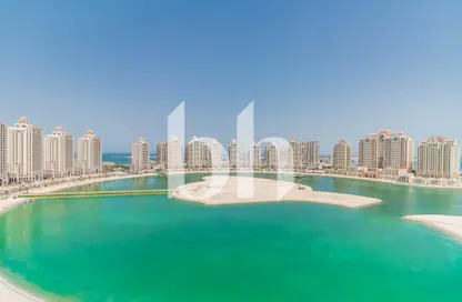 Apartment - 2 Bedrooms - 3 Bathrooms for rent in Viva East - Viva Bahriyah - The Pearl Island - Doha