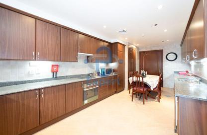 Apartment - 3 - 4 for rent in West Porto Drive - Porto Arabia - The Pearl Island - Doha