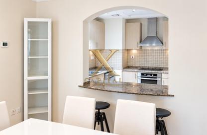 Apartment - 1 - 2 for rent in Tower 28 - Porto Arabia - The Pearl Island - Doha