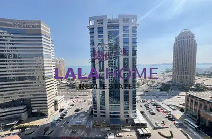 Apartment - 2 Bedrooms - 3 Bathrooms for rent in West Bay Tower - West Bay - West Bay - Doha