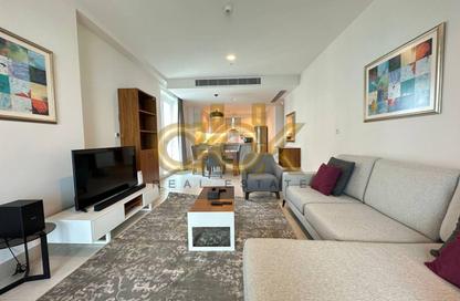 Apartment - 1 Bedroom - 2 Bathrooms for rent in Viva West - Viva Bahriyah - The Pearl Island - Doha