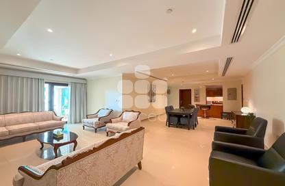 Apartment - 2 Bedrooms - 3 Bathrooms for rent in Marina Gate - Porto Arabia - The Pearl Island - Doha Apartment - 2 Bedrooms - 3 Bathrooms for rent in Marina Gate - Porto Arabia - The Pearl Island - Doha