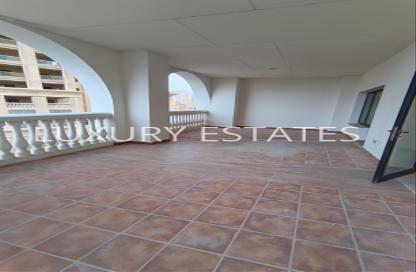 Apartment - 1 Bedroom - 2 Bathrooms for rent in East Porto Drive - Porto Arabia - The Pearl Island - Doha Apartment - 1 Bedroom - 2 Bathrooms for rent in East Porto Drive - Porto Arabia - The Pearl Island - Doha