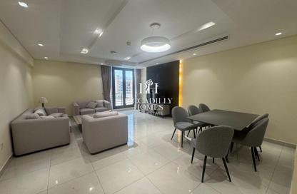 Apartment - 3 Bedrooms - 4 Bathrooms for rent in Fox Hills A13 - Fox Hills - Lusail