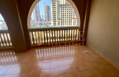 Apartment - 1 Bedroom - 2 Bathrooms for rent in East Porto Drive - Porto Arabia - The Pearl Island - Doha