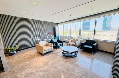 Office Space - Studio - 2 Bathrooms for rent in Lusail Residence - Marina District - Lusail Office Space - Studio - 2 Bathrooms for rent in Lusail Residence - Marina District - Lusail