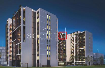 Apartment - 2 Bedrooms - 3 Bathrooms for sale in Orjuwan Tower - Lusail City - Lusail Apartment - 2 Bedrooms - 3 Bathrooms for sale in Orjuwan Tower - Lusail City - Lusail