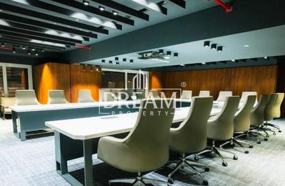 Office Space - Studio - 2 Bathrooms for rent in Lusail Marina Heights - Marina District - Lusail