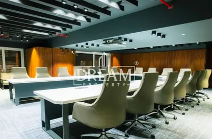 Office Space - Studio - 2 Bathrooms for rent in Lusail Marina Heights - Marina District - Lusail