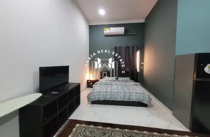 Villa - Studio - 1 Bathroom for rent in Bu Hamour Street - Abu Hamour - Doha