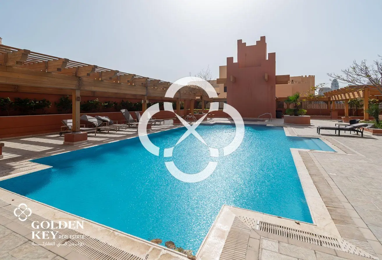 Large Balcony | Semi-Furnished 1BR | Porto Arabia