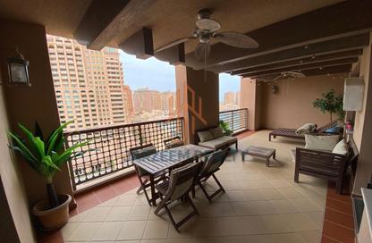 Apartment - 2 Bedrooms - 2 Bathrooms for rent in East Porto Drive - Porto Arabia - The Pearl Island - Doha Apartment - 2 Bedrooms - 2 Bathrooms for rent in East Porto Drive - Porto Arabia - The Pearl Island - Doha