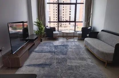 Apartment - 2 Bedrooms - 2 Bathrooms for rent in Lusail Residence - Marina District - Lusail