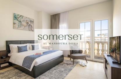Apartment - 2 Bedrooms - 2 Bathrooms for rent in Al Mansoura - Al Mansoura - Doha